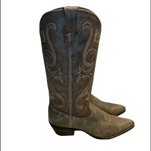 Durango Crush Jealousy Western Custom Front Toe Boots